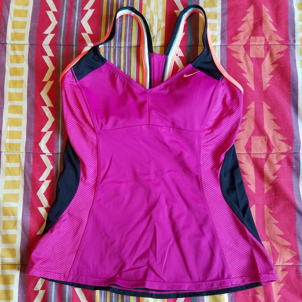 Nike Athletic Swim Top